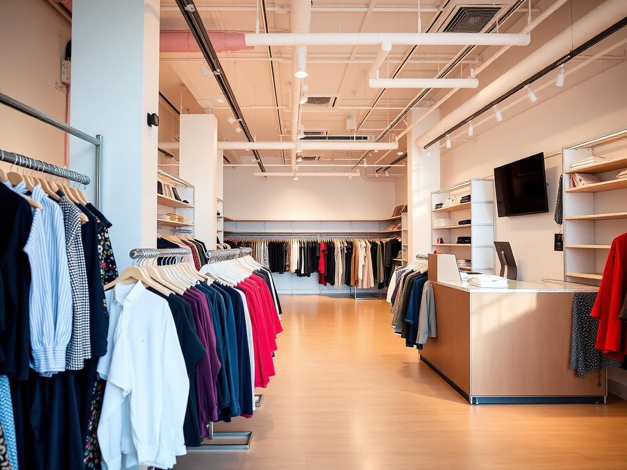 店員在店內準備網上訂單