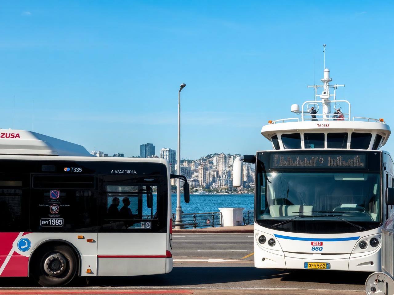 Buses & Ferries