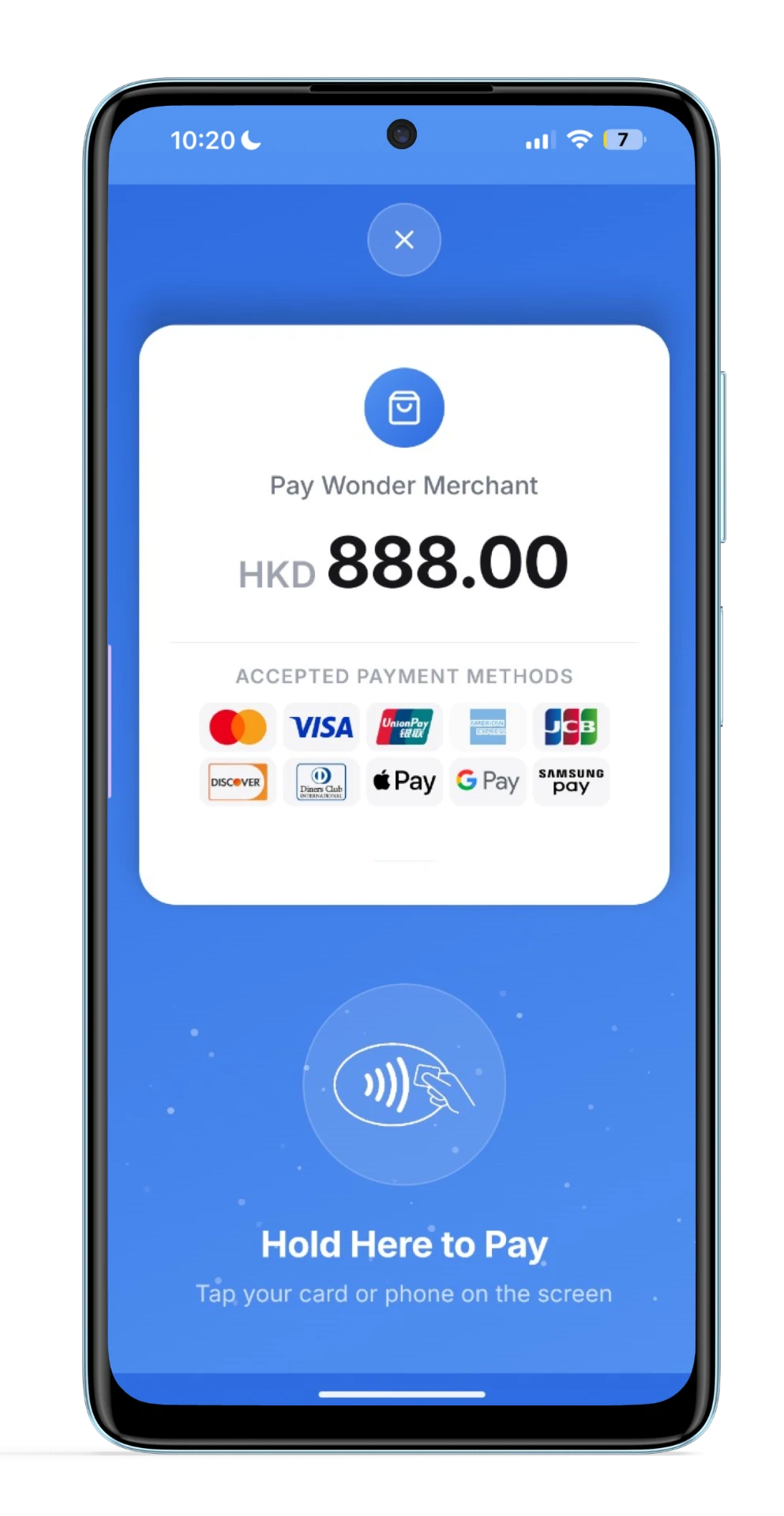 Get paid anywhere, on any device.