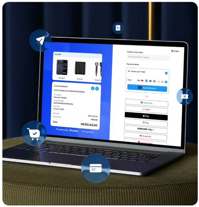 Wonder Payment Link