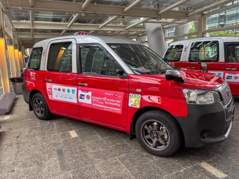 【實試】Taxi Pay 首個的士電子支付平台 高達 18 種付款方式 + 早鳥司機可免費安裝